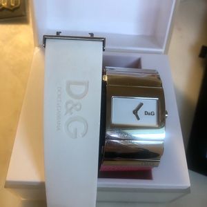 Dolce and Gabbana watch with 2 bands